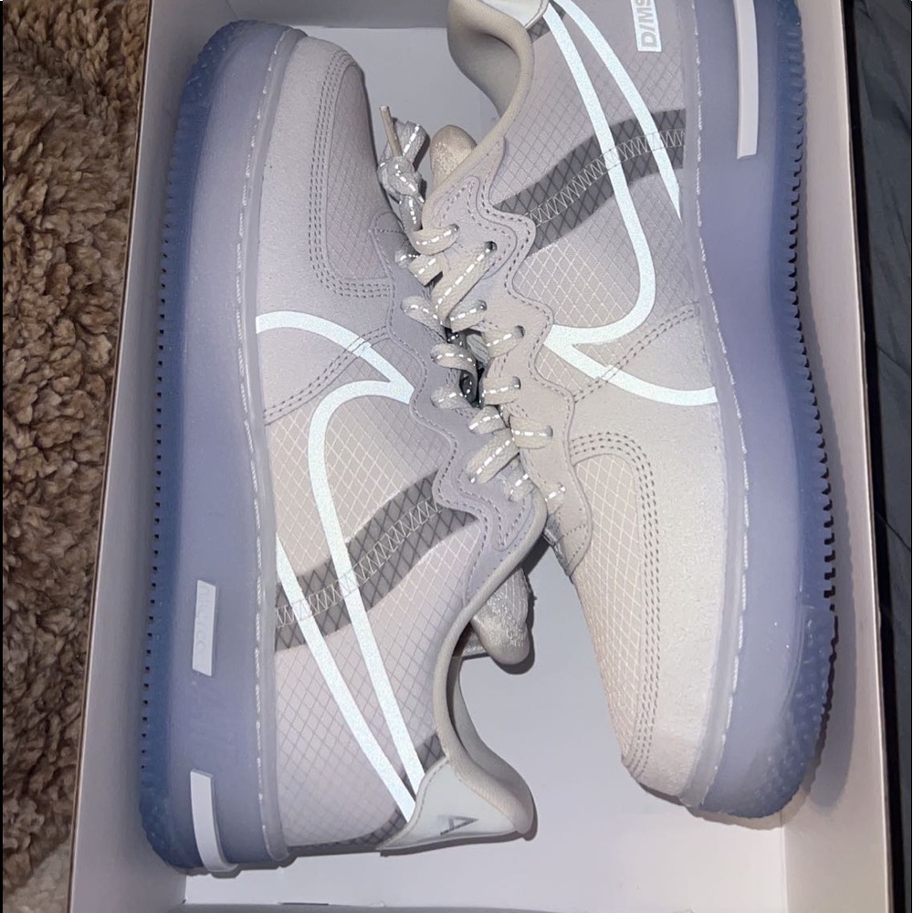 Brand new Nike Air Force react ice